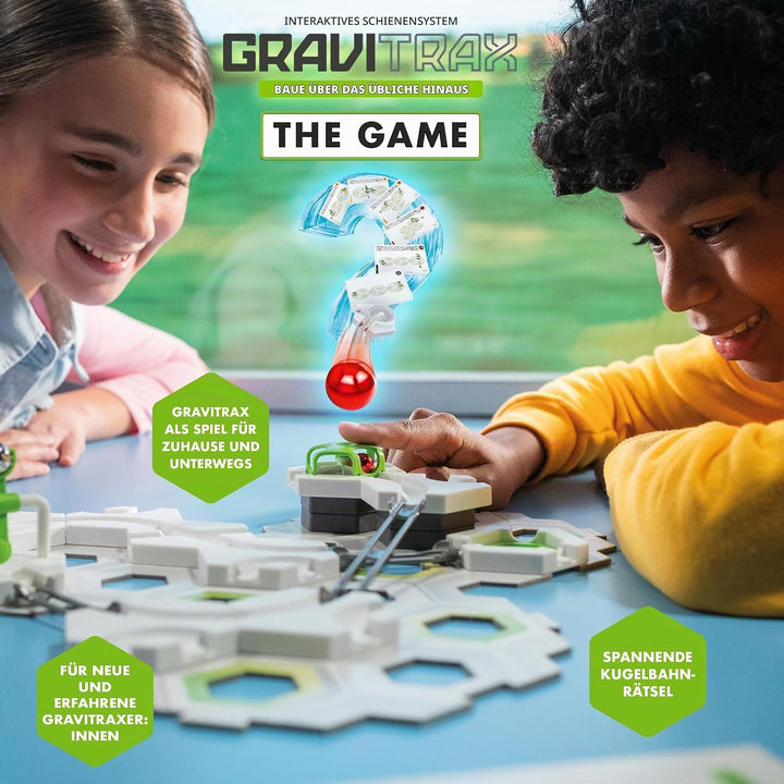 Ravensburger 25572 GraviTrax The Game Switch - Logikspiel für Kugelbahn Fans, Konstruktionsspielzeug