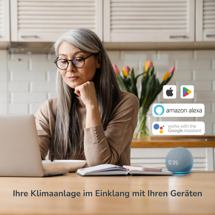 AIRZONE – Aidoo WLAN-Steuerung für Klimaanlagen - Kompatibel mit GREE VRF AZAI6WSCGR2 - Fernsteuerun