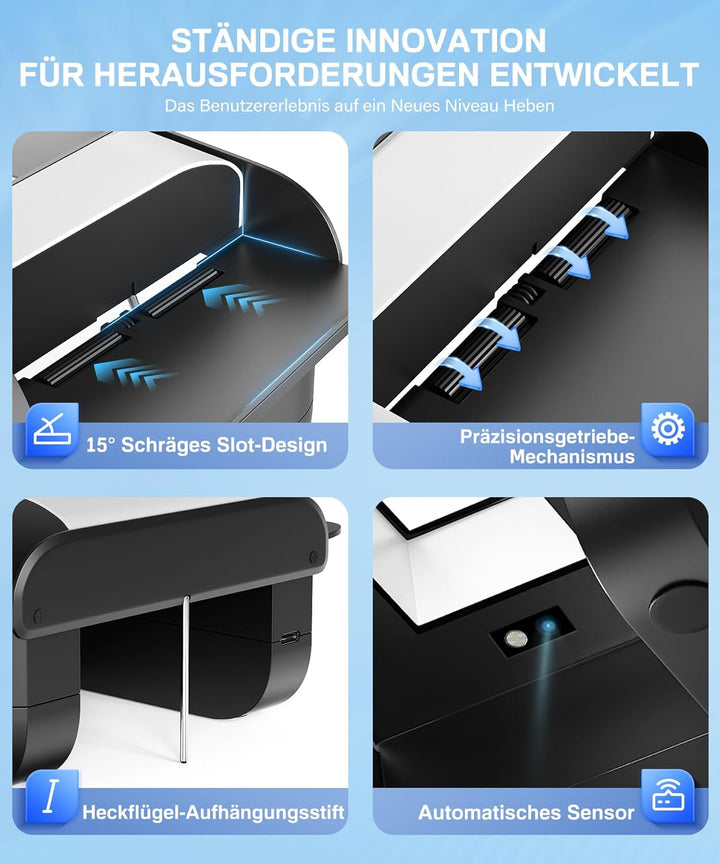 Kartenmischmaschine Elektrische - Automatischer Mischmaschine Karten, 2000mAh Wiederaufladbar| Geräu