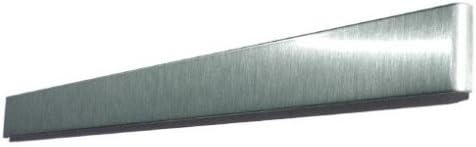 Magnetische Messerleiste aus Edelstahl 32 cm x 3,5 cm x 1,5 cm, Magnetleiste für 6 Messer