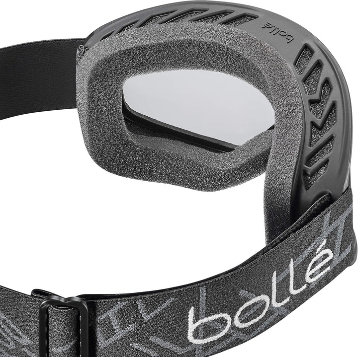 Bollé - FREEZE & PLUS Skibrillen Schwarz matt optimale Sicht, beschlagfreier, kratzfester Schutz, Do