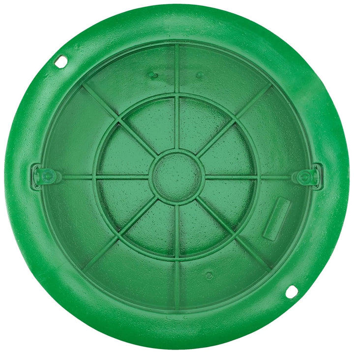 BABYLONPLAST Schachtabdeckung, Kanaldeckel DN600/750, Deckel Kunststoff Schachtdeckel A15, mit Siche