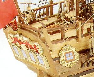 Mamoli - Modello kit barca ENDEVOUR Wooden ship model kit - DUS_MV47