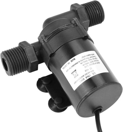 JT-660D-24 Mini-Tauchpumpe, 12 V, geräuscharm, bürstenlose Wasserpumpe für Solarwasserbereiter -40 ℃