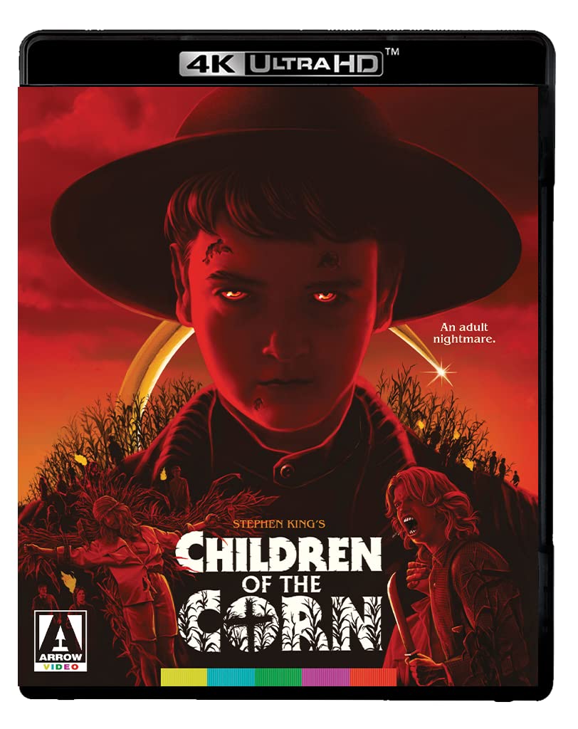 Children of the Corn [Blu-Ray] [Region Free] (IMPORT) (Keine deutsche Version), Blu-ray
