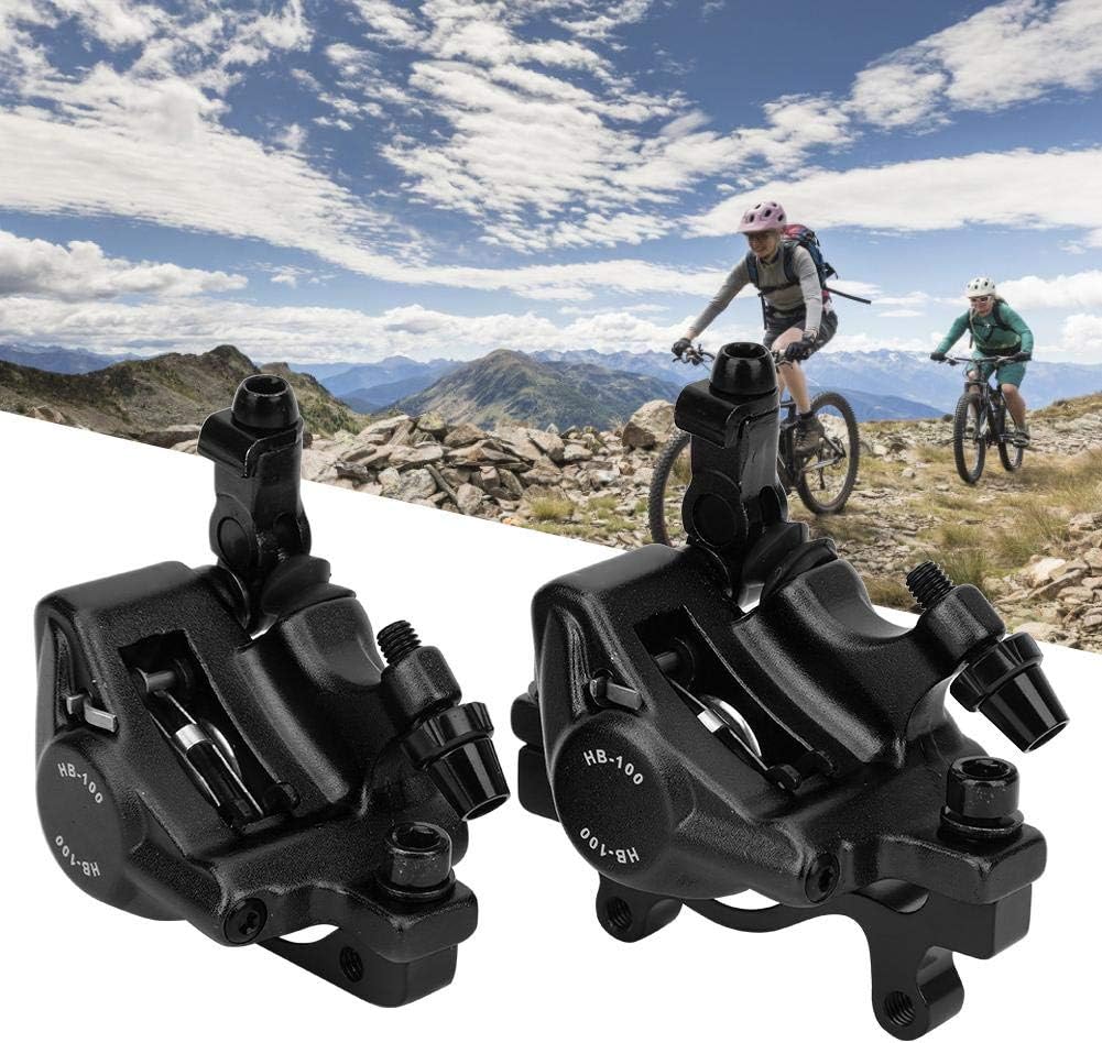 Fahrrad Hydraulische Scheibenbremse Set, HB-100 Mountainbike Aluminiumlegierung vorne und hinten Hyd