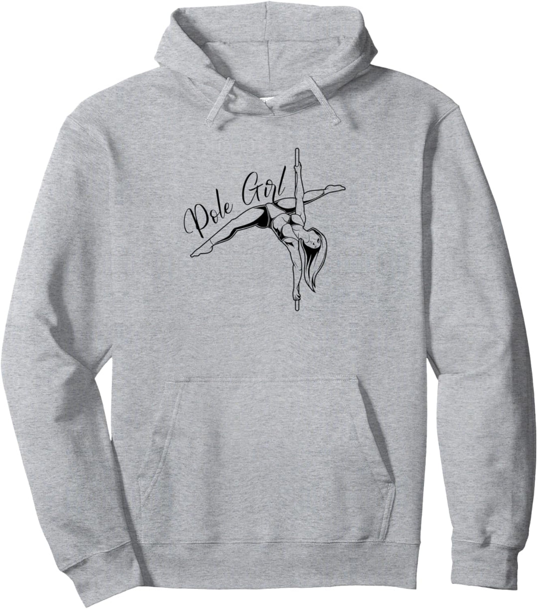 Pole Fitness - Pole Girl Pullover Hoodie