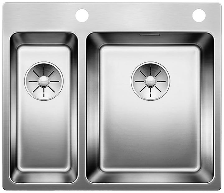 BLANCO ANDANO 340/180-IF/A | Edelstahl | Einbauart: Einbau von Oben &amp; Flächenbündig | Grosses Hauptb