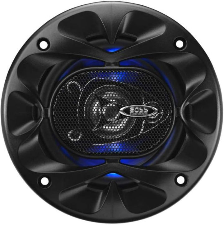 2 Lautsprecher kompatibel mit BOSS Audio Systems BE423 BE 423 3 Wege koaxialkabel 10,00 cm 100 mm 4"
