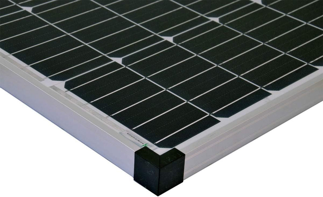 solartronics Solarmodule 2 Stück 80 Watt Mono Solarpanel Solarzelle Photovoltaik 90608