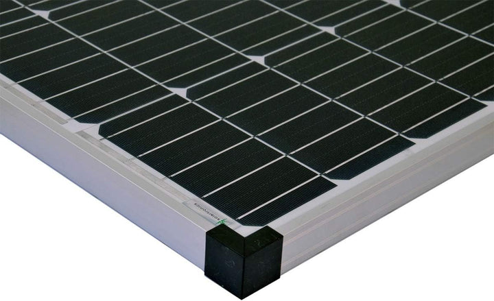 solartronics Solarmodule 2 Stück 80 Watt Mono Solarpanel Solarzelle Photovoltaik 90608