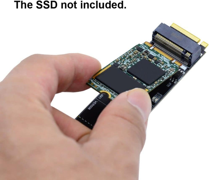 chenyang M.2 SSD SATA NGFF B+M Key auf NVME M-Key Erweiterungskarten Konverteradapter JMB582 Chipsat
