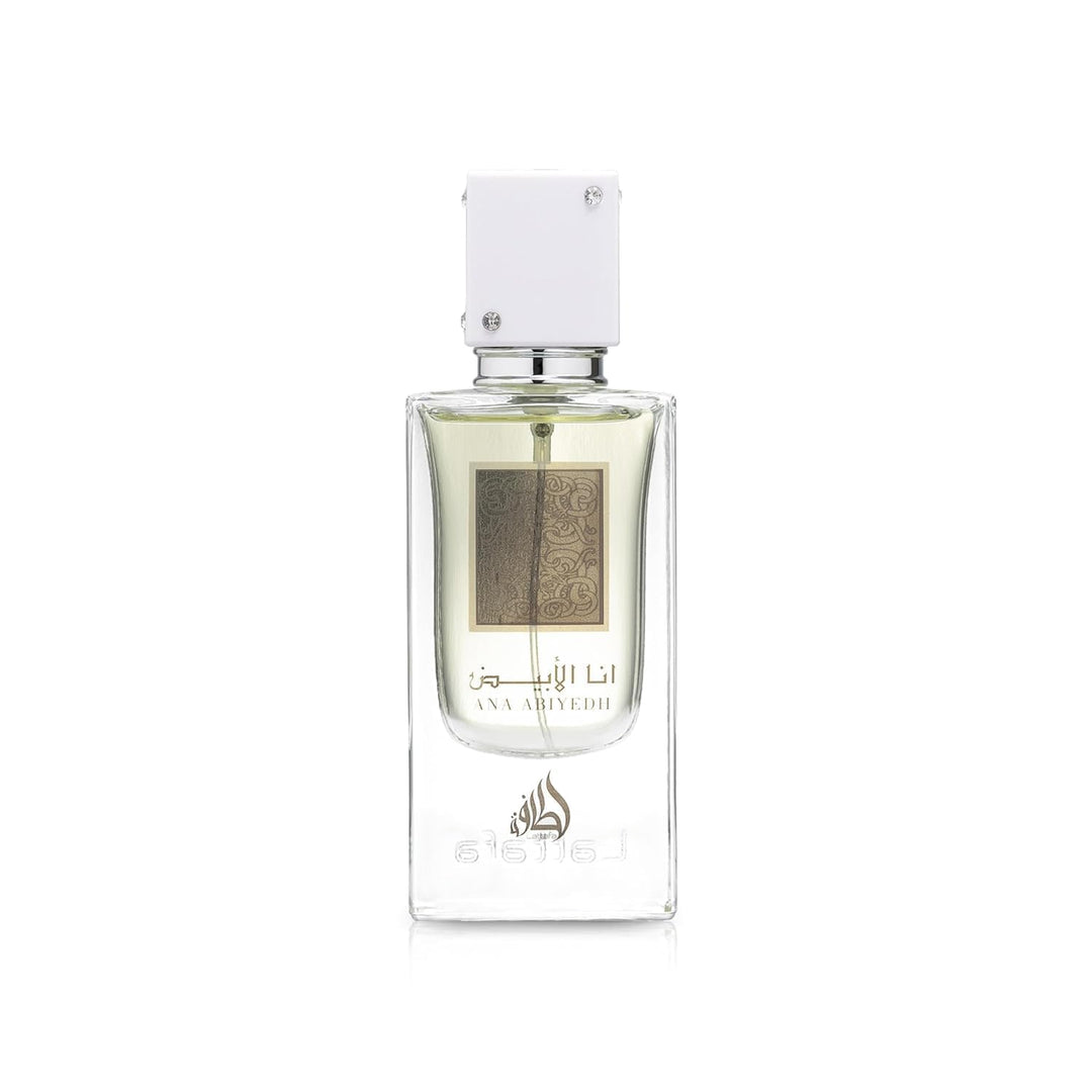 Lattafa Perfumes Ana Abiyedh Eau de Parfum, Spray, Vanille, Safran, 60 ml my perfumes Vanille 60 ml