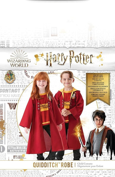 RUBIE'S 300693L Harry Potter Kostüm, Unisex-Kinder, rot,Large 7-8 Jahre Large 7-8 Jahre Rot, Large 7