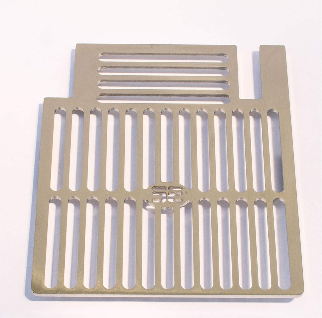 deingrillrost.de/Grillrost 1/2 f. Son of Hibachi UVM. Edelstahl VA 4 mm EE