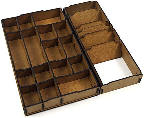 docsmagic.de Organizer Insert for Terraforming Mars Box - Einsatz, Terraforming Mars