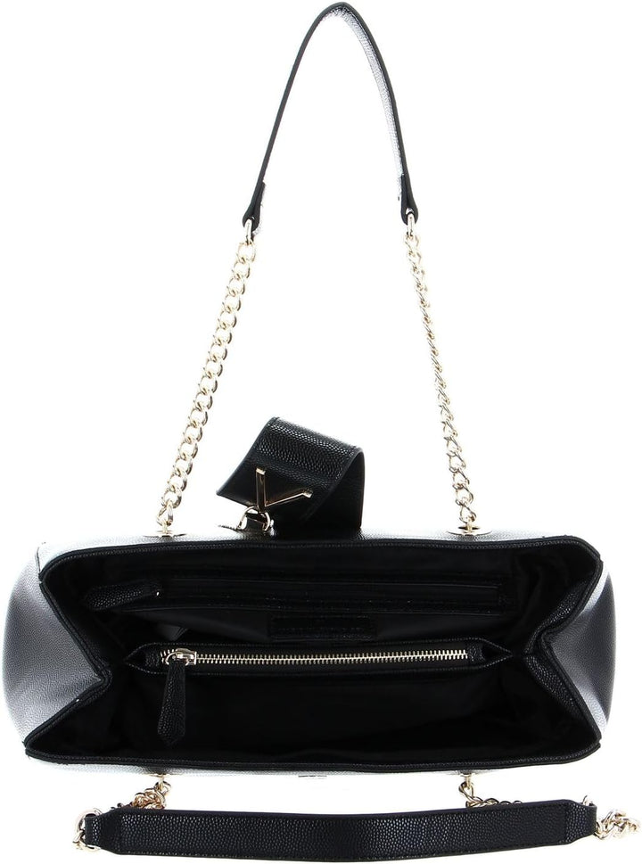 VALENTINO Damen Geldbörse M Schwarz / Gold, M Schwarz / Gold