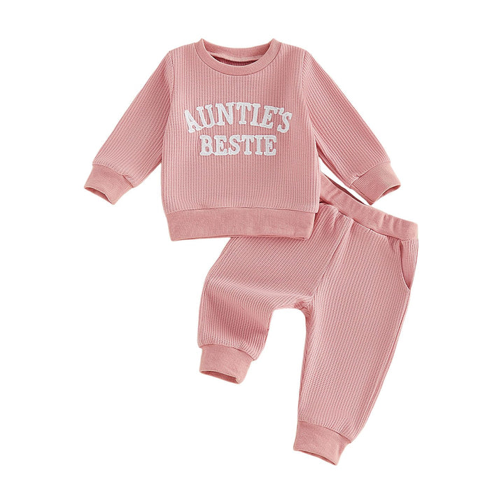 Baby Mädchen Herbst Winter Kleidung Set 6 Monate Rosa, 6 Monate Rosa