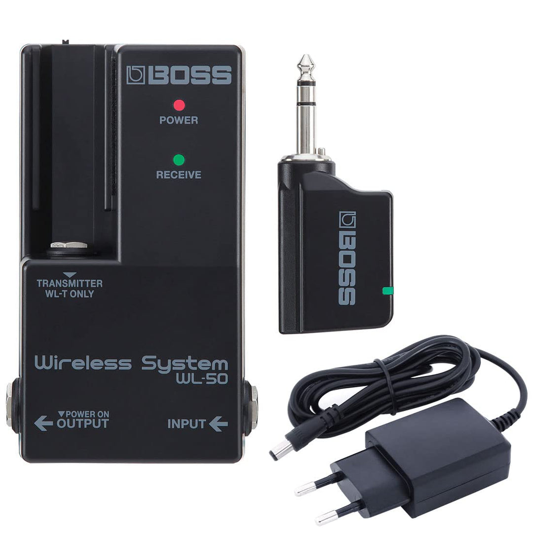 Boss WL-50 Wireless Funksystem + keepdrum Netzteil