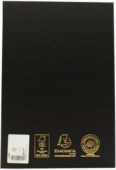 Guildhall Anwesenheitsbuch 24 Doppelseiten 298 x 203 mm schwarz