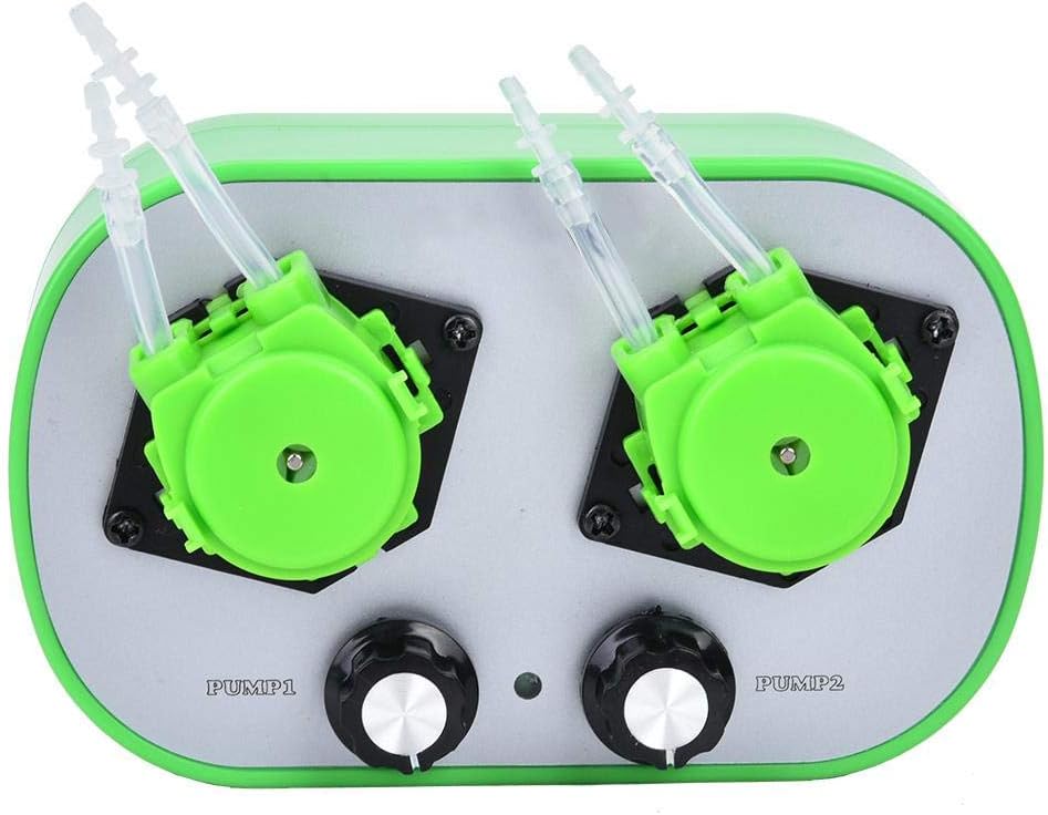 Schlauchpumpe, Miniatur-Schlauchpumpe G628-2 Automatische selbstansaugende Pumpe 100-240V((4～18ml/mi