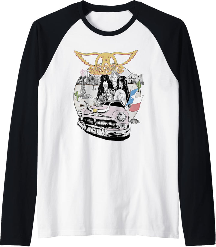 Aerosmith - Kings & Queens Multicolor Raglan