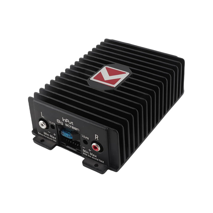 4-Kanal Auto-Verstärker, 80Wx4 Digitaler Soundprozessor, Klasse A/B Audio-Modifikations-Leistungsver