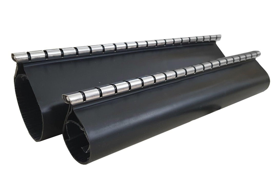 netproshop Schrumpfschlauch Reparaturmanschette Kabel Ø 7-40mm, Wasserdicht, L: 250-1000mm, Durchmes