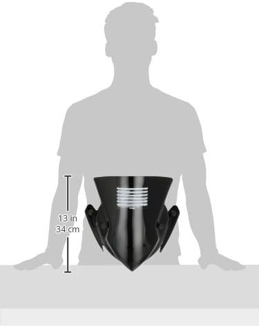 Puig 5646N Windschutzscheibe New Generation Suzuki GSR750 11-13 Schwarz, Schwarz