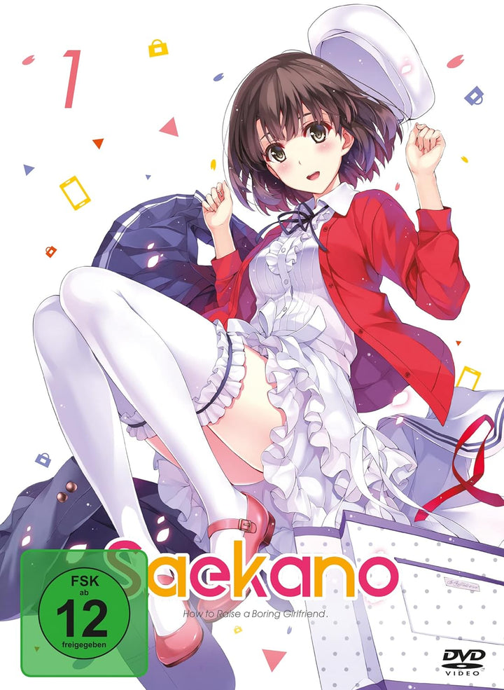 Saekano - How to Raise a Boring Girlfriend - Staffel 1 - Vol.1 - [DVD], DVD