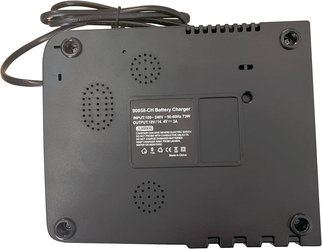 BL1850B Akku (2Stück) 18V 5,0 Ah mit Ladegerät DC18RC Ersetzen für Makita Akku BL1850B BL1850 BL1840