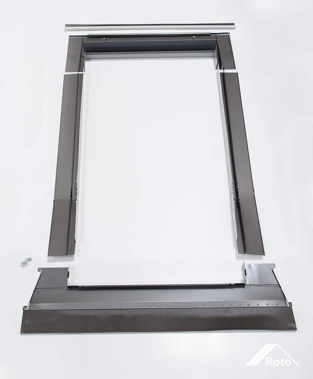Dachdecker Favorit Roto Dachfenster aus Kunststoff mit Eindeckrahmen (74x140), 74x140