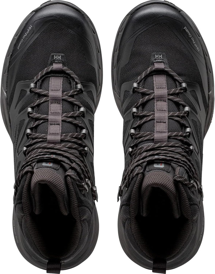 Helly Hansen Herren Traverse Helly Tech wasserdichte Wanderschuhe 43 EU Schwarz, 43 EU Schwarz