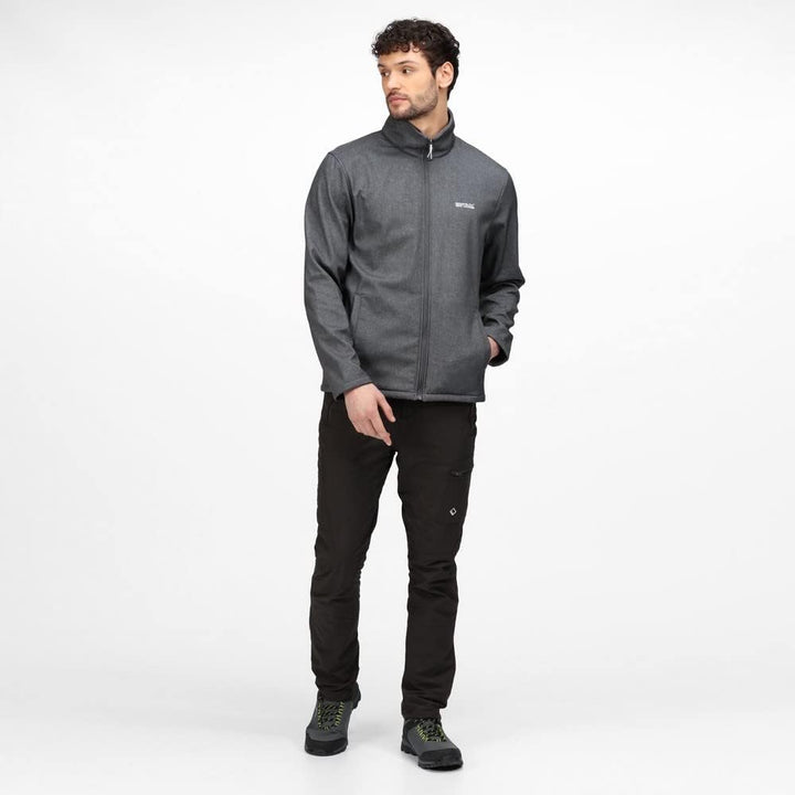 Regatta Herren Cera V Shell Jacket S Black Marl, S Black Marl