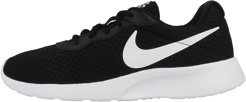 Nike Damen WMNS Tanjun Sneaker 36 EU Black White Barely Volt Black, 36 EU Black White Barely Volt Bl