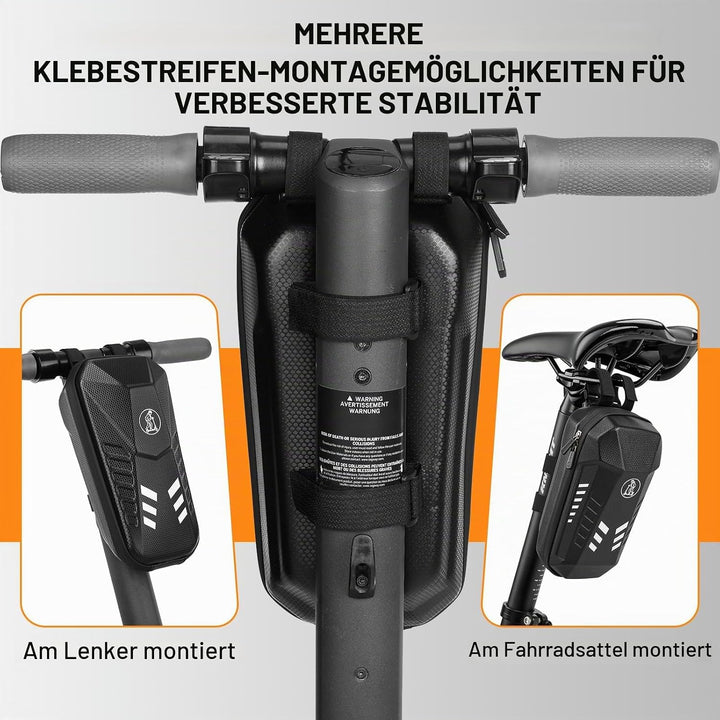 TLGREEN E Scooter Tasche, 3L/4L Grosse Kapazität Roller Tasche, Lenkertasche für Elektroroller wasse