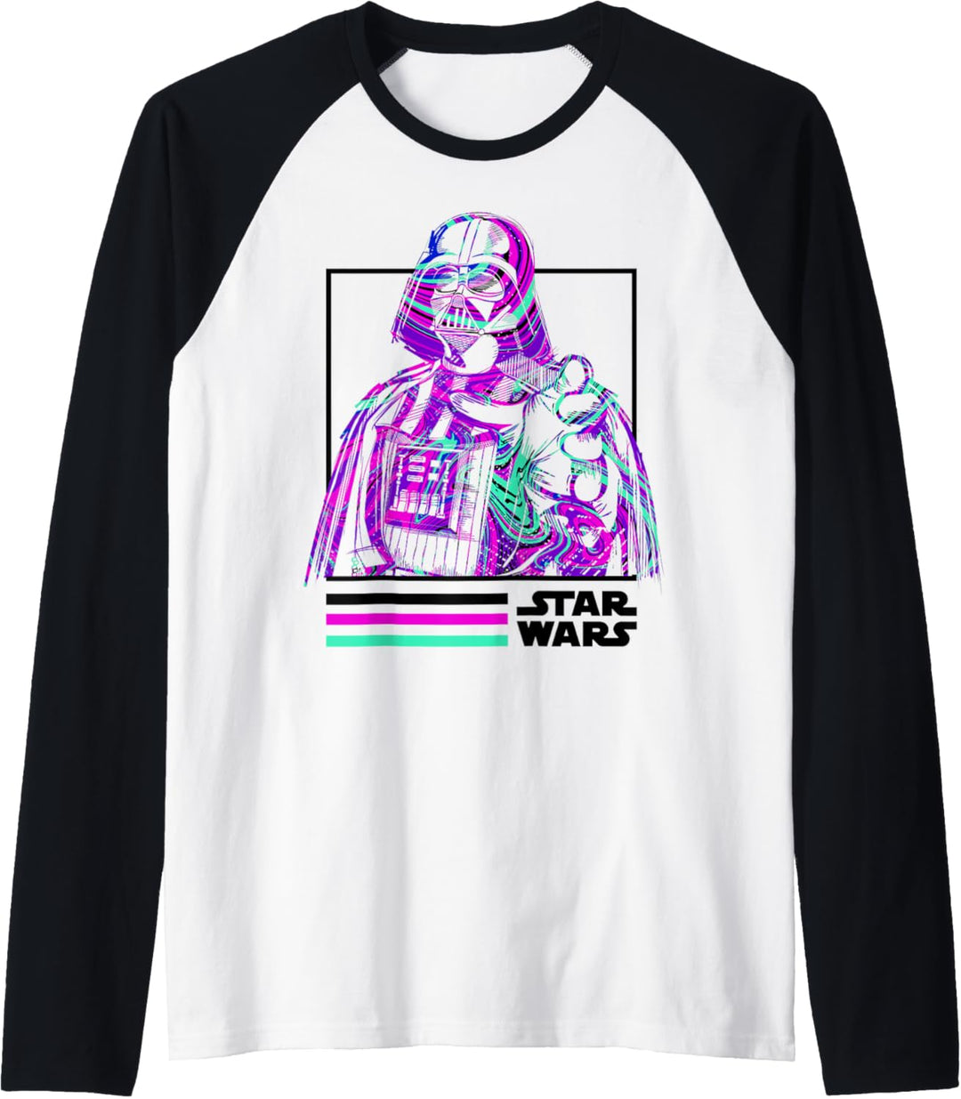 Star Wars Hyper Vader Reach Raglan