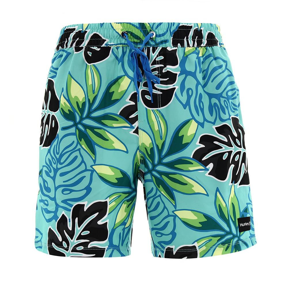 Hurley Herren Cannonball Volley 17' Board-Shorts XXL Auro Grün, XXL Auro Grün