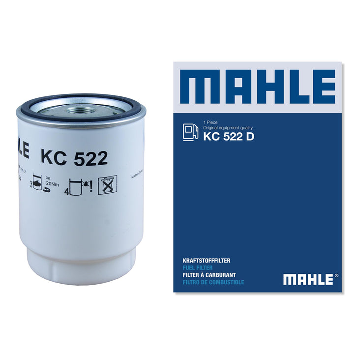 MAHLE KC 522D Kraftstofffilter