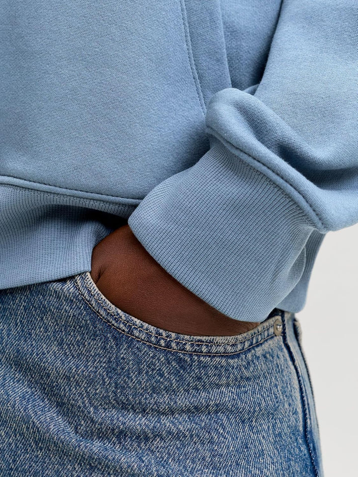 JACK & JONES Herren Hoodie Kapuzenpullover JJESTAR JJ Sweat Hood - Relaxed Fit XS Blue Mirage, XS Bl