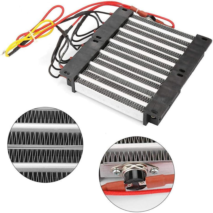High Power Heizelement, 110V / 220V 1500W isolierte Keramik Lufterhitzer, sicheres Elektro heizeleme