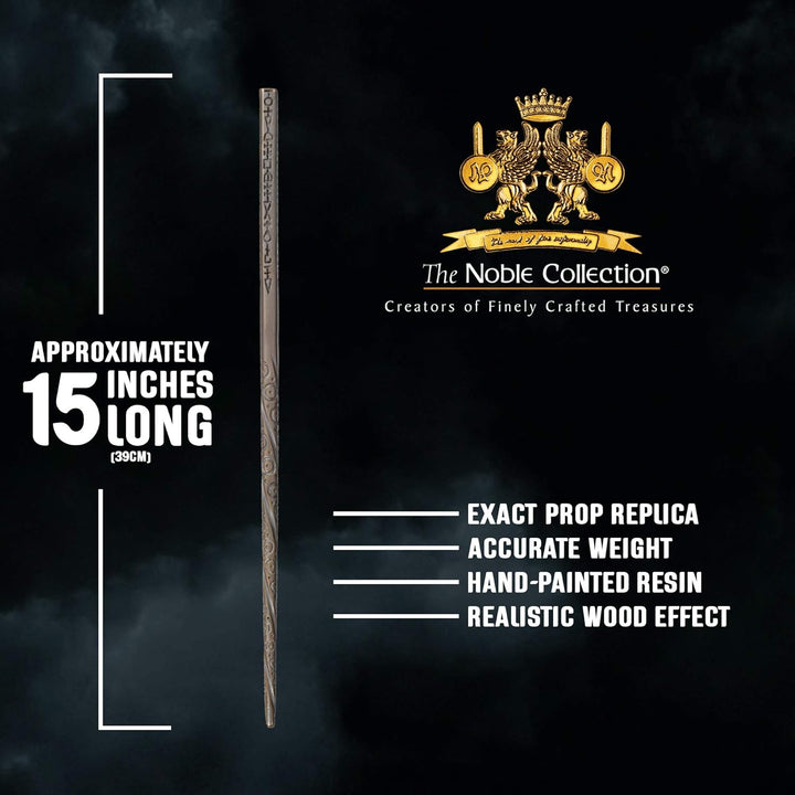 The Noble Collection Die edle Sammlung Sirius Black Wand (Window Box)