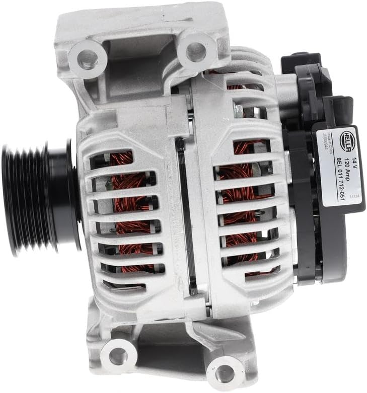 HELLA - Generator/Lichtmaschine - 14V - 120A - für u.a. Opel Zafira A Mpv (T98) - 8EL 011 712-051