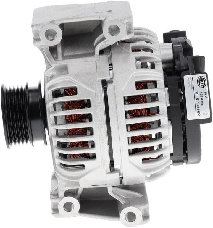 HELLA - Generator/Lichtmaschine - 14V - 120A - für u.a. Opel Zafira A Mpv (T98) - 8EL 011 712-051