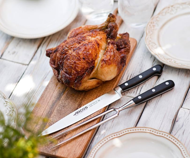 Arcos Opera - Tranchiergabel - NITRUM geschmiedetem Edelstahl 180 mm - HandGriff Polyoxymethylen (PO