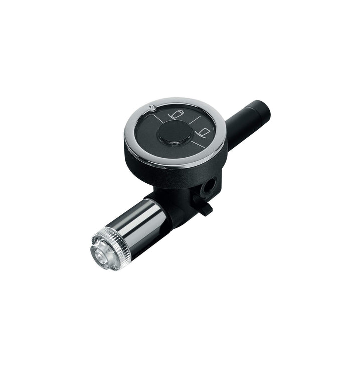 Jura 72168 Profi-Feinschaumdüse inklusive Milchsystem-Reiniger Schwarz, Silber Single, Single