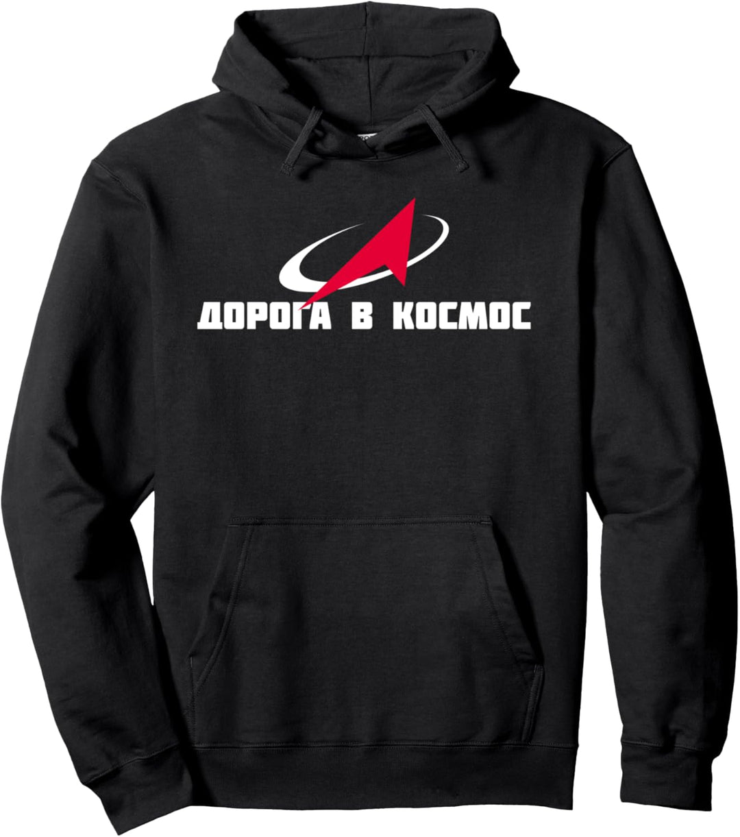Roskosmos Weltraum russische Behörde Russland Pullover Hoodie
