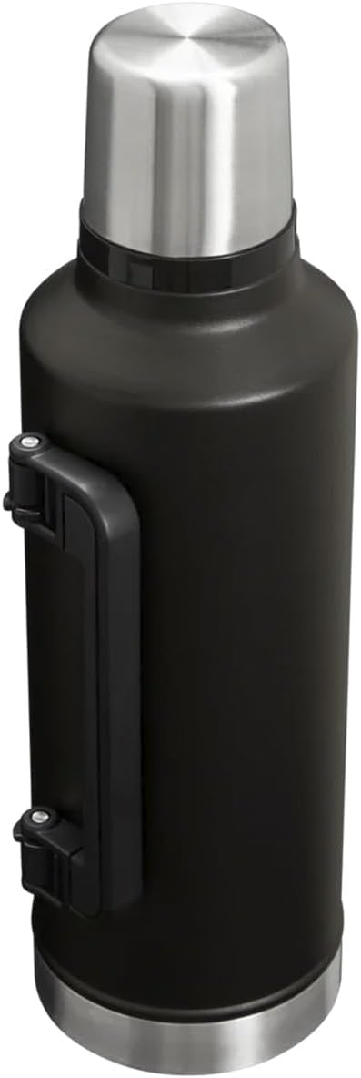 Stanley 1913 Classic Legendary Thermosflasche 2.3L - Black | Hält 48 Std. heiss oder kalt - Auslaufs
