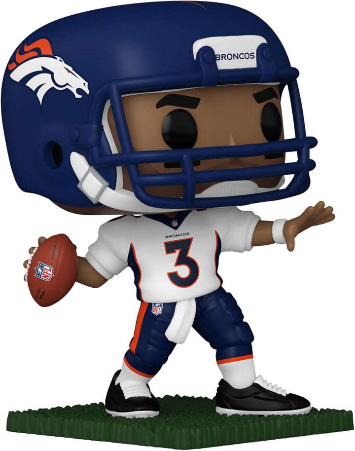 Funko Pop! NFL: Broncos - Russell Wilson - Vinyl-Sammelfigur - Geschenkidee - Offizielle Handelsware