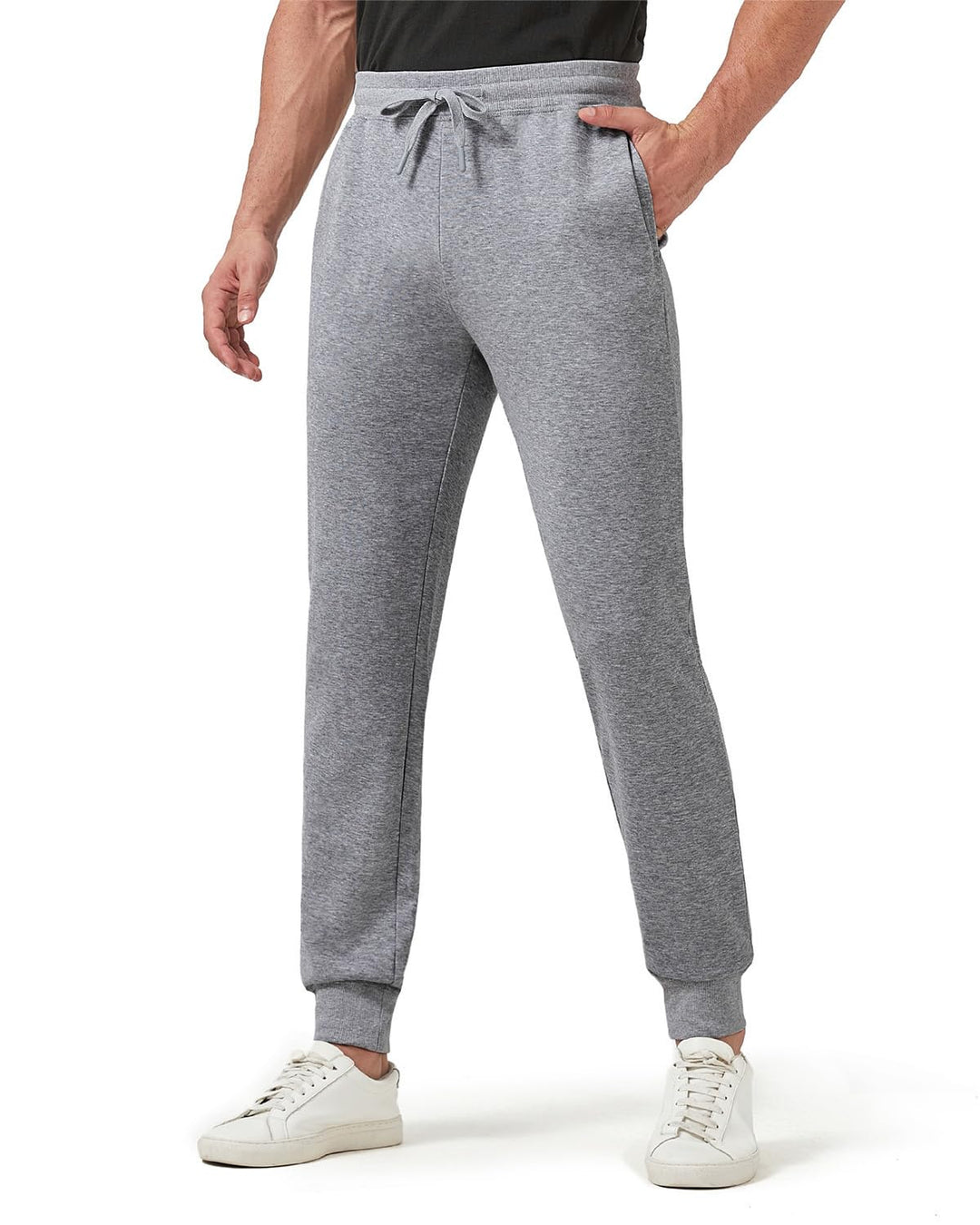 Zylioo Lang/Extra Lang Jogginghose Herren Lang Beine,Sommer Sporthose Sweathose Trainingshose Sweatp